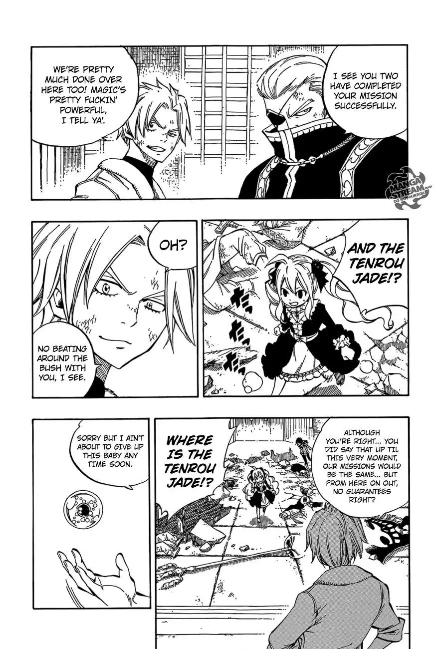 Fairy Tail Zero Chapter 9 4